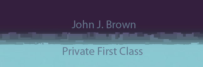 John J. Brown Banner